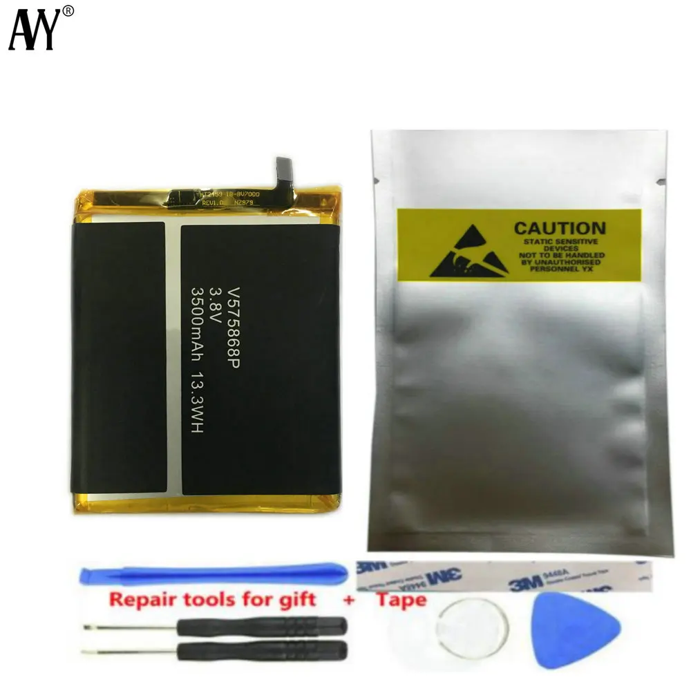 Battery For Blackview Bv7000 Pro Replacement Liion Batteries Bateria