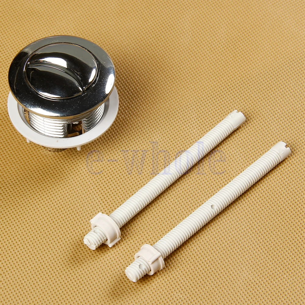 Pulsador Cisterna de Doble Descarga 38 mm Pulsador doble rasante WC Botón  Reemplazo enjuague de inodoro con botón para inodoro, enjuague de inodoro  con botón (2) : : Bricolaje y herramientas