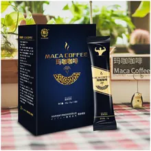 Maca Coffee for Men Man's Energy Black Coffee Male Power Coffee Relieve Stress and Sex Ability