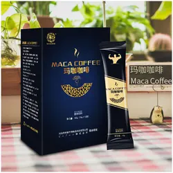 Maca Coffee for Men Man's Energy Black Coffee Male Power Coffee Relieve Stress and Sex Ability