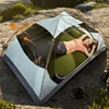 Hewolf Outdoor Camping Tent Double Layer Ultralight 2 Persons Tent Four Seasons Waterproof Breathable Winter Tent Camping Hike ► Photo 3/6