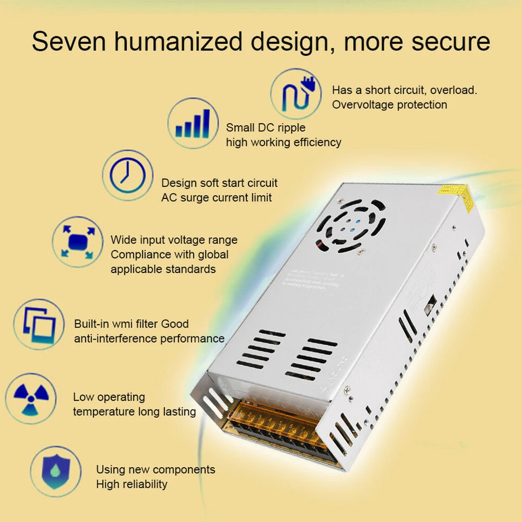 12V30A Регулируемый источник питания 20