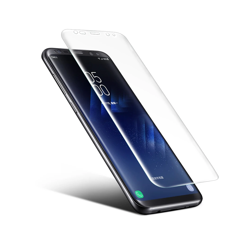 Мягкий протектор экрана для samsung Galaxy S9 Plus S9+ защитное стекло полное покрытие защитная пленка против царапин прозрачная