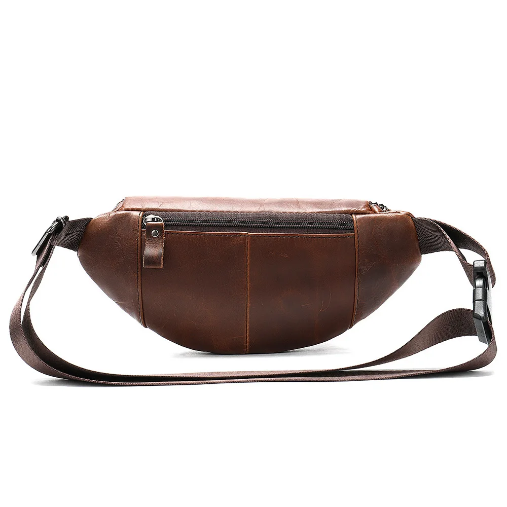 Men's Pockets Outdoor Casual Shoulder Diagonal Chest Bag Retro