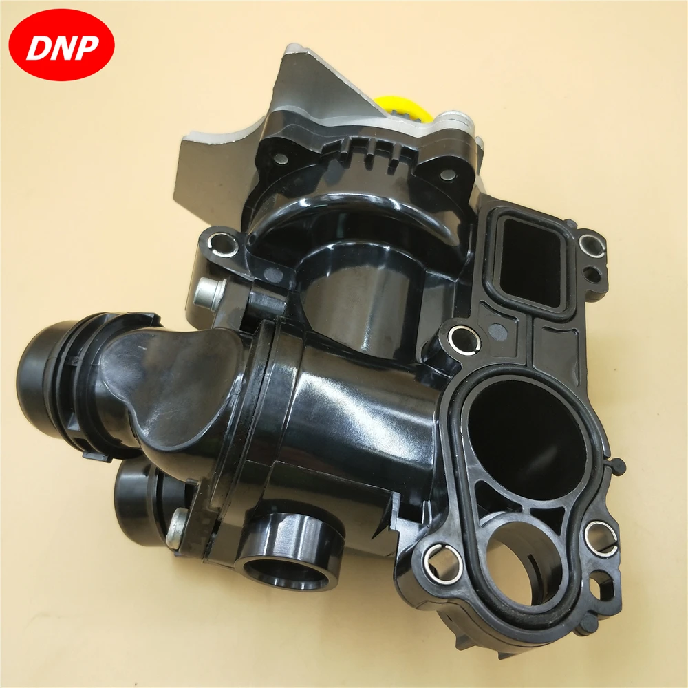DNP двигатель водяного охлаждения насос в сборе подходит для V W Tiguan Passat Scirocco Golf Jetta Audi A4 A5 06H121026DD/06H121008N