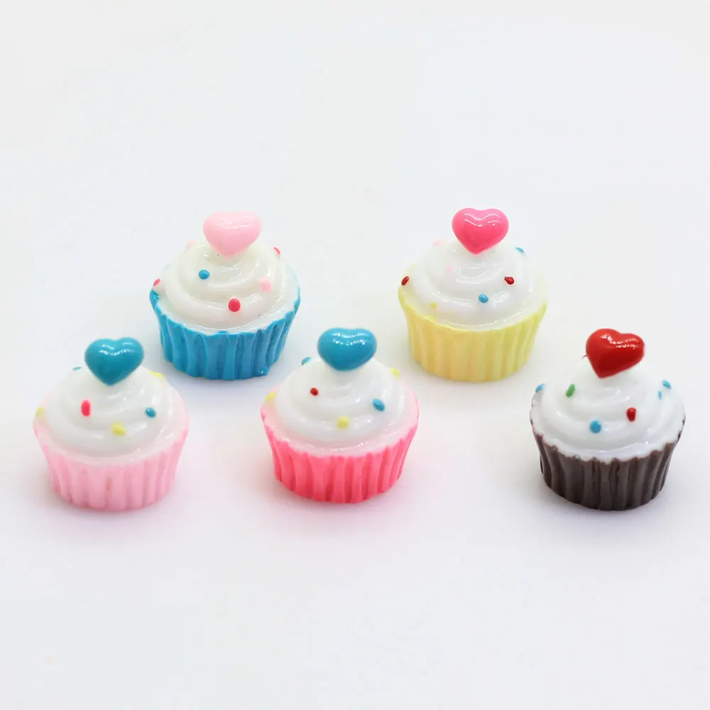 100/50 шт смешанные цвета Цвет резиновые головистой формы кабошон Kawaii миниатюрный