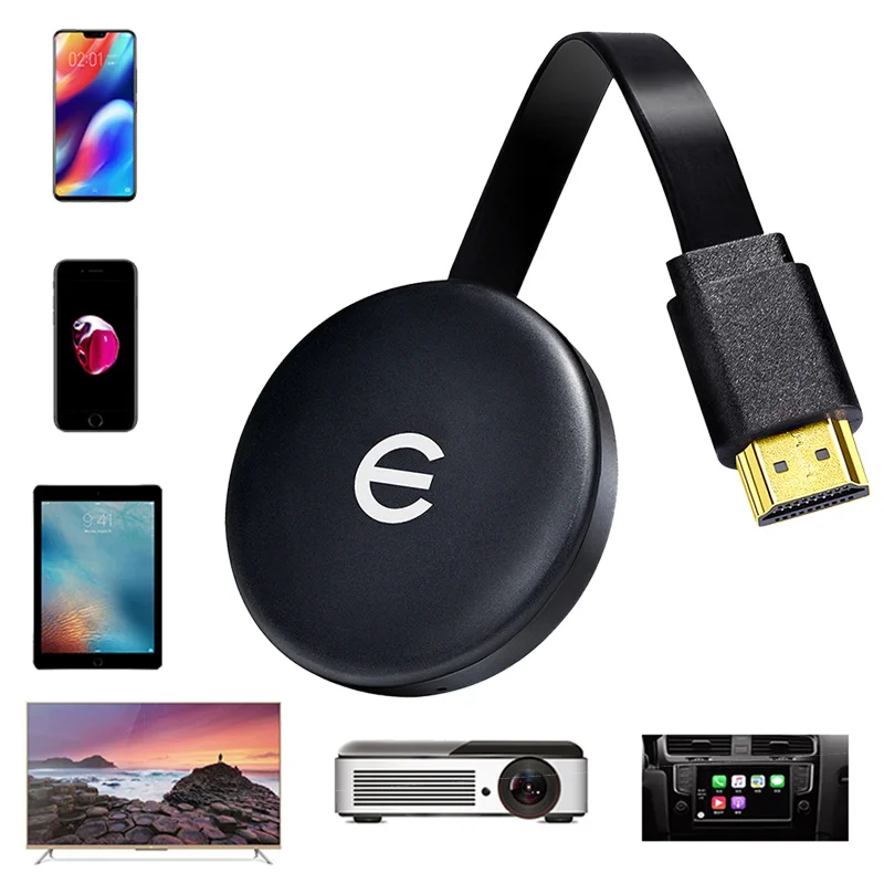 

C13 Wireless Display Dongle TV Receiver Adapter For 1080P HDMI Chromecast For iOS/Android Chrome