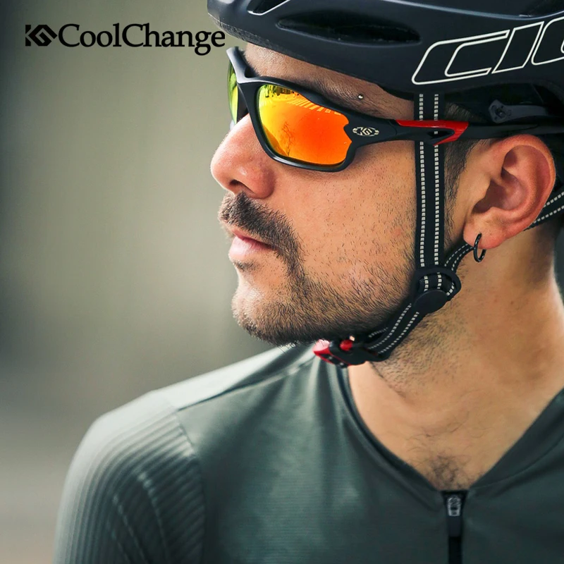 CoolChange Cycling Glasses Eyewear Bike Goggles Fishing Sunglasses Outdoor Sport