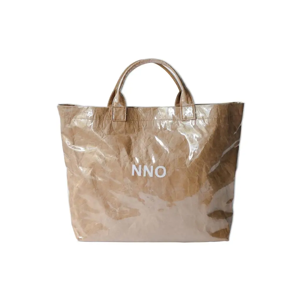 

Caker Brand 2019 Women Large Big PVC Bags Papper Letter Shopping Bags