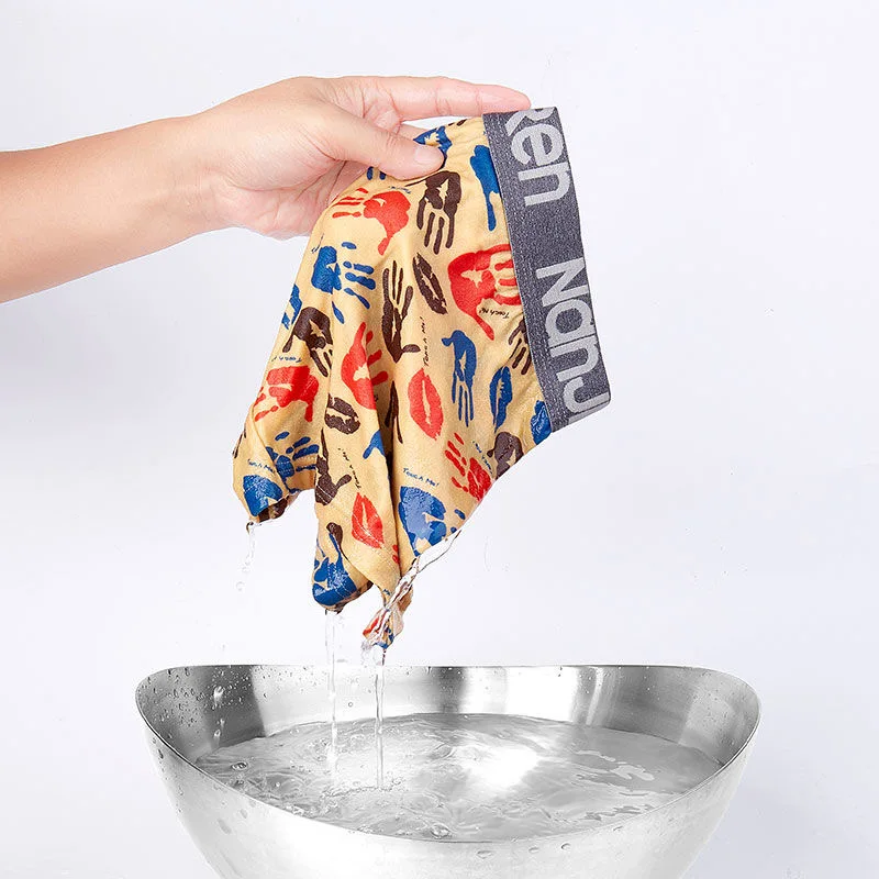 2022 Men Underwear Boxer Shorts Panties Solid Shorts Brand Underpants Men 100% Cotton Breathable Mid Waist Shorts Men L-3XL