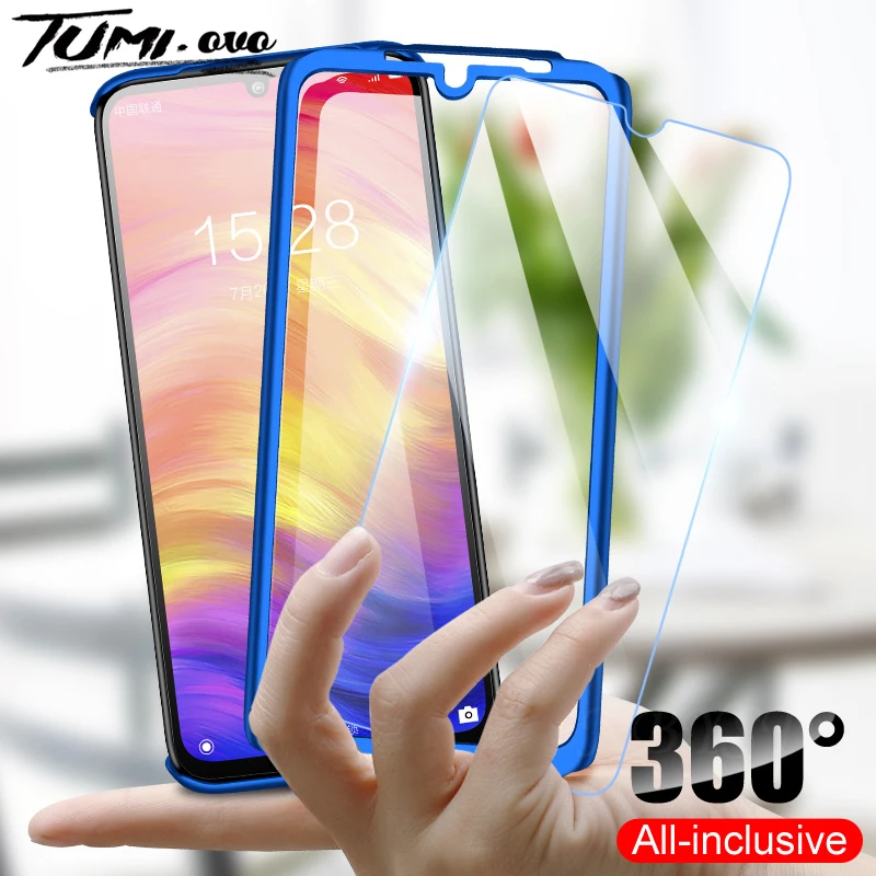 Защитный чехол с полным покрытием для Huawei P40 Lite P30 Pro Y5 Y6 Y7 Y9 Prime 360 Y6P Y7P 2019 Honor 9X 8X со