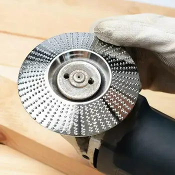 

Angle Grinder Blade High Speed Steel Electrical Accessories Multi Tool Root Carving Practical Hex Cutter Head Polishing Set