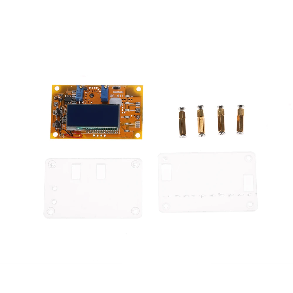 LCD Digital DC-DC Adjustable Step-down Power Supply USB Charge Module DIY Kit Constant Voltage/Current Voltmeter Ammeter