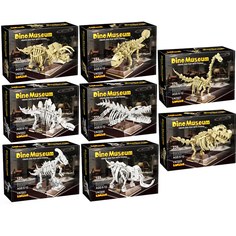 indominus rex skeleton toy