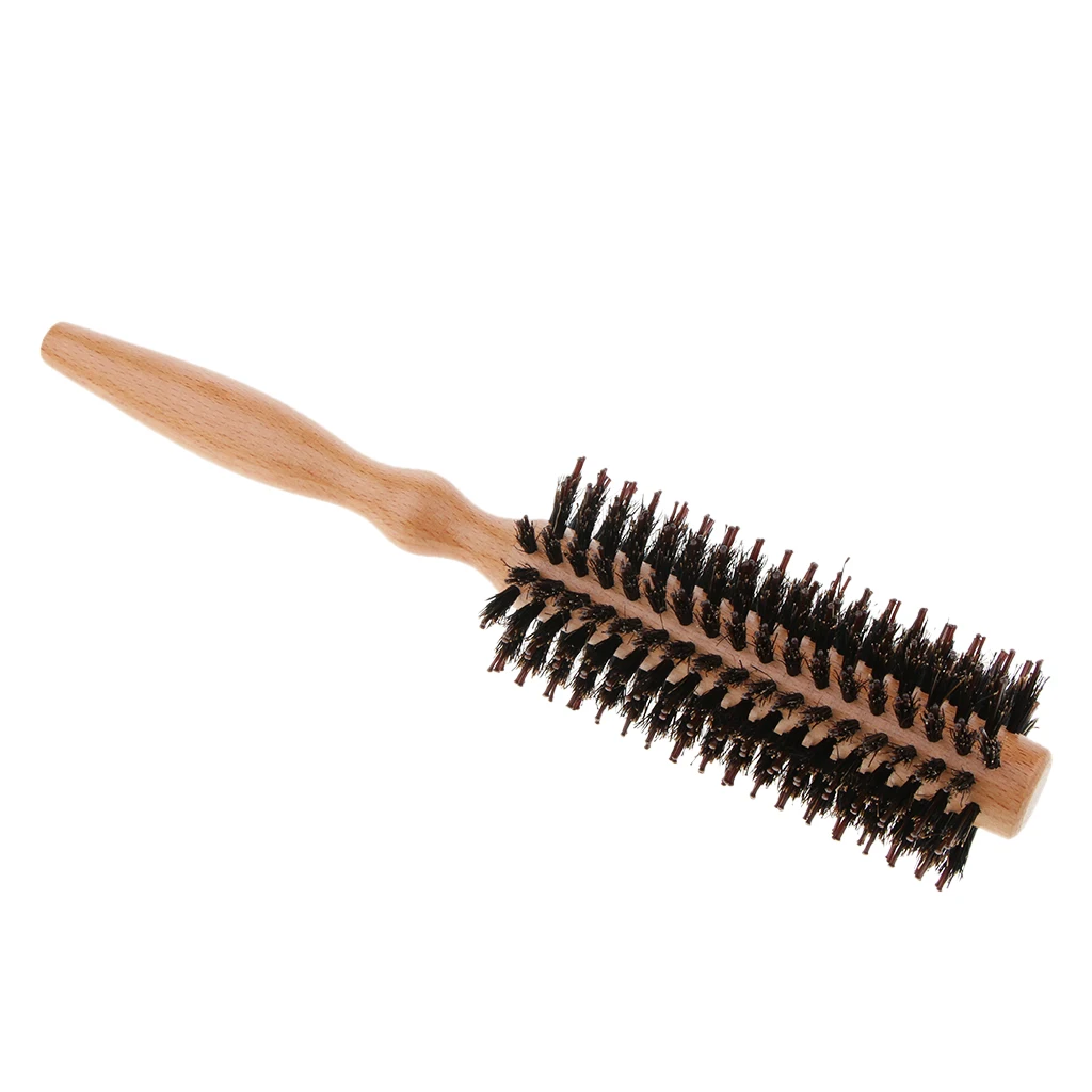 Round Hair Care Brush Roll Hairbrush Salon Styling Dressing Curling Comb