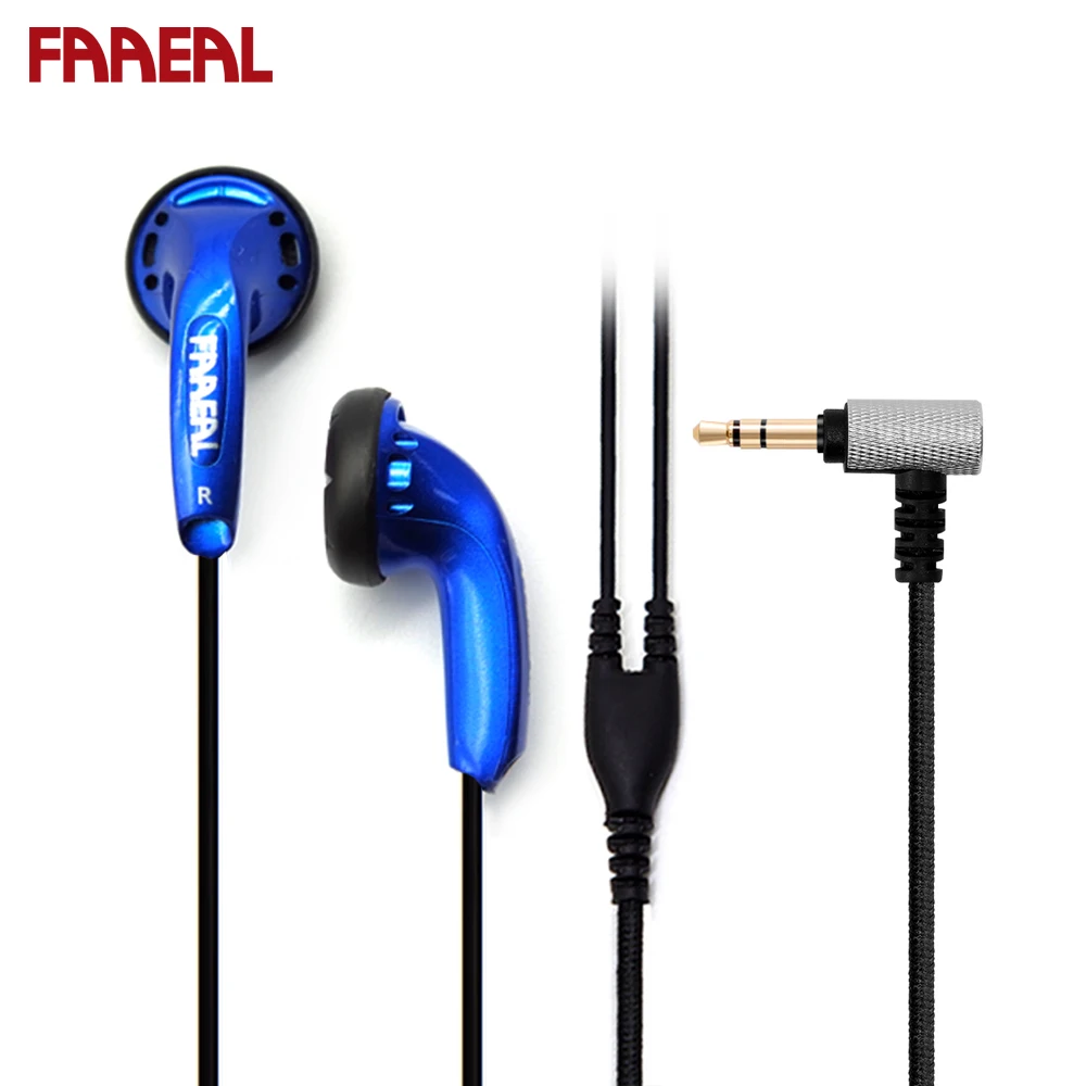 Наушники FAAEAL Snow lotus 1 0 +/1 Plus синие Hi Fi наушники 64 Ом памятная серия ограниченная