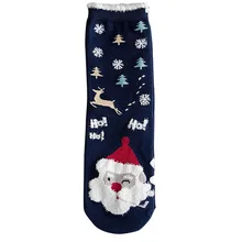 3 пары, рождественские женские хлопковые носки, разноцветные женские зимние носки, высокое качество, дышащие носки, мягкие носки# ZB