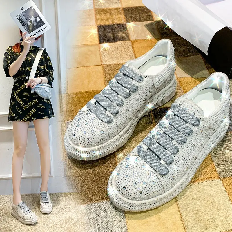 

Spring and autumn 2020 new breathable board shoes female fashion daddy shoes versatile platform leisure sports shoes X503