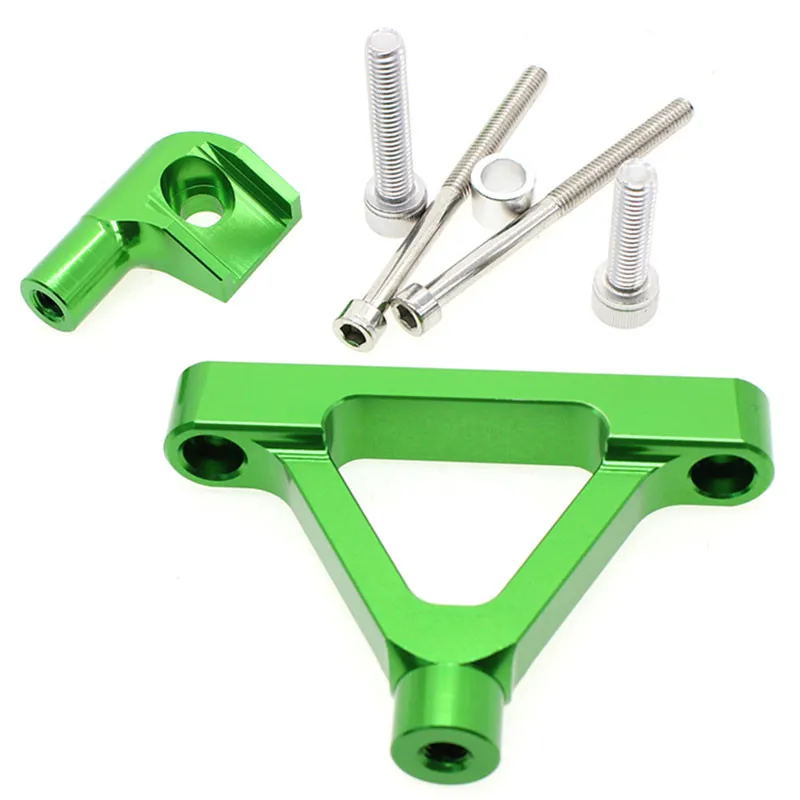 

For Kawasaki ZX10R ZX 10R 2004-2005 CNC Aluminum Motorcycle Steering Damper Stabilizer Bracket Mounting Support Kit Holder