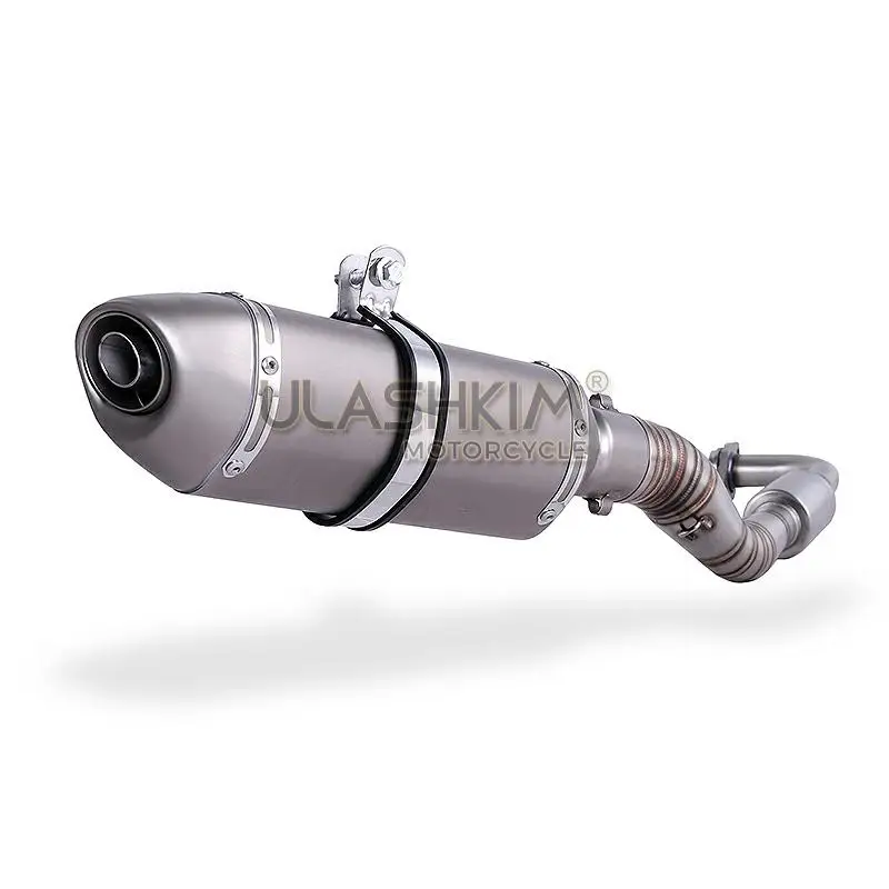 Слипоны для YAMAHA NMAX155 N MAX 155 NMAX155, мотоциклетные выхлопные трубы, полная система, Модифицированная Передняя средняя труба, глушитель