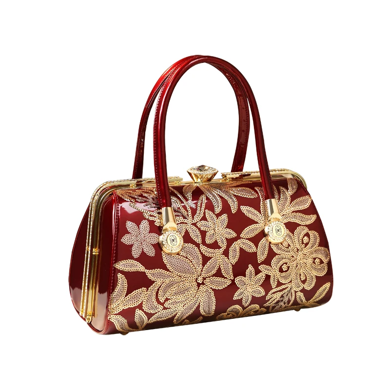 ICEV luxury handbags women bags designer high quality stereotype clip