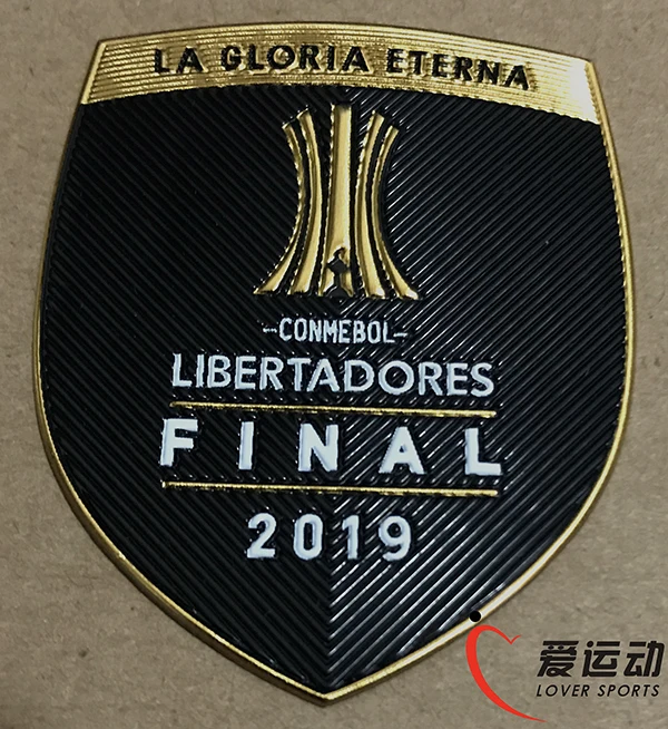 Фламенко FINAL COPA LIBERTADORES набор патчей CONMEBOL LIBERADORES финальный матч детали+ трофей 1 и трофей 2 патч