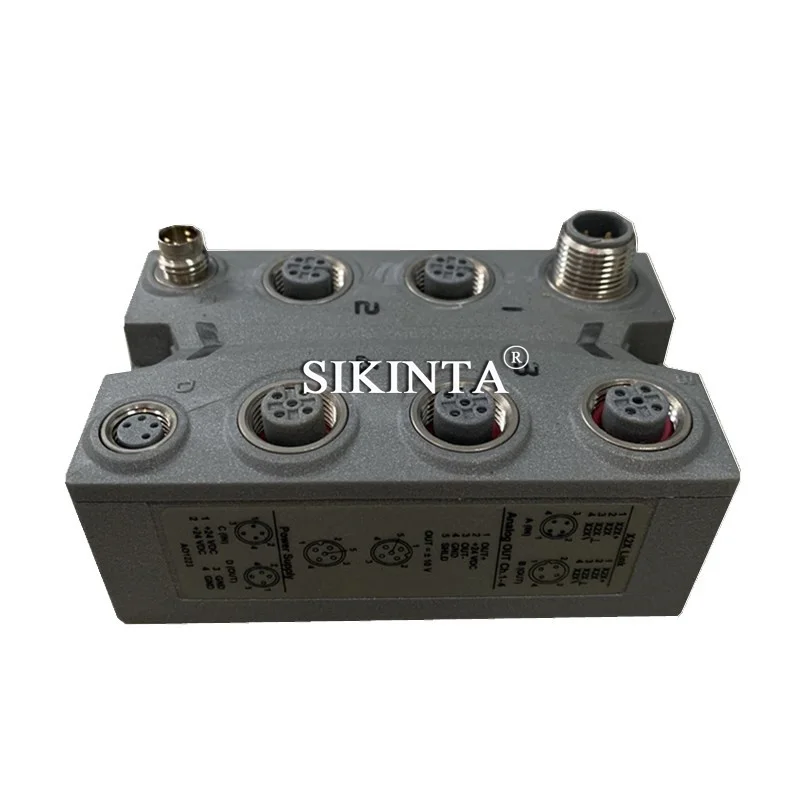 

В наличии B & R аналоговый входной модуль X67AO1223, используется в хорошем состоянии