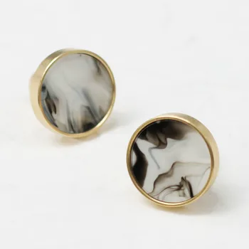 

Brass Decorative Simple Cabinet Wardrobe Drawer Handle, European Marble Creative Shoe Pull, Bedside Table Wine Cabinet Knob