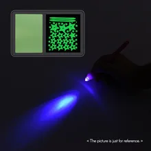 Доска для рисования набор А4 ПВХ Рисование с светильник в темноте для детей дети смешные игрушки подарки