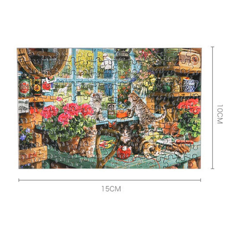 150 шт. мини-бумажные пазлы в форме трубки, игровые игрушки, игры, пазлы для детей и взрослых, Обучающие головоломки, сборные игрушки