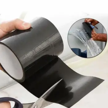 

1.5Meter Super Strong Waterproof Stop Leaks Seal Repair Tape Performance Self Fiber Fix Tape Fiberfix Adhesive Tape
