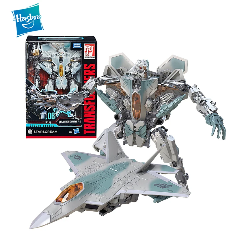 Экшн фигурка Hasbro Transformers Studio Series 06 Voyager для детей 8 лет|Трансформеры и роботы| |