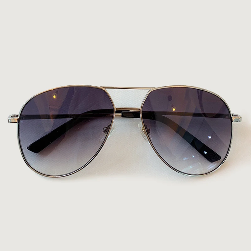 No.4 Sunglasses Пилот солнцезащитные очки для женщин и мужчин зеркальные металлические брендовые дизайнерские солнцезащитные очки модные очки - Цвет линз: No.4 Sunglasses