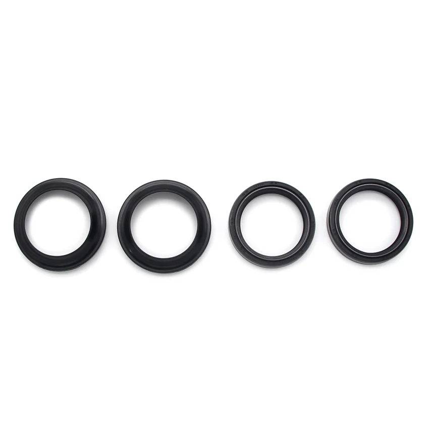 Motorcycle Damper Oil Seal Dust Seals For Yamaha XT660Z XT660ZA YZ125 YZ250 YZF R1 R6 R6S FZ1 FZ1N FZ1S XP500 XT1200Z FZ10HGY