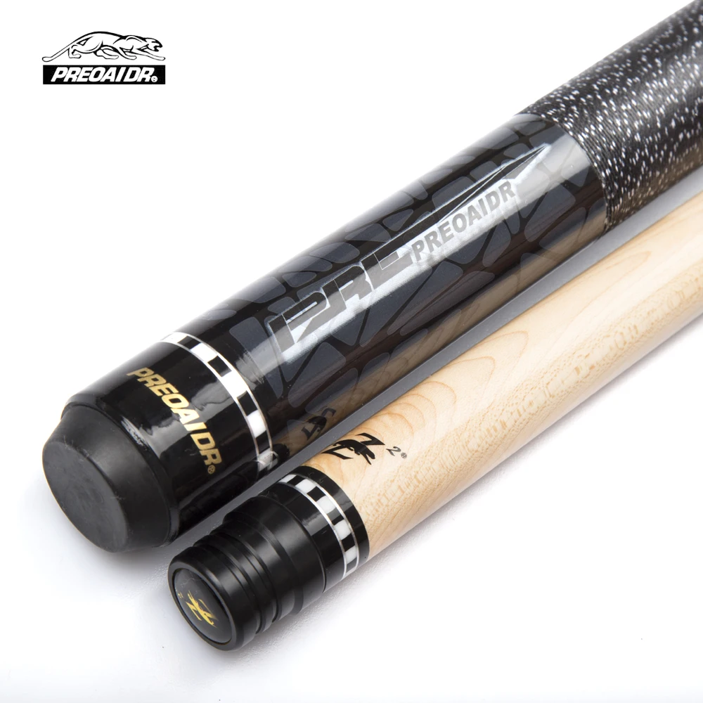 Günstige Preoaidr 3142 Z2 Pool Queue Kit Billard Cues 11,5mm 13mm Spitze Ahorn Welle Irish Leinen Wrap Professionelle billiar Für Anfänger