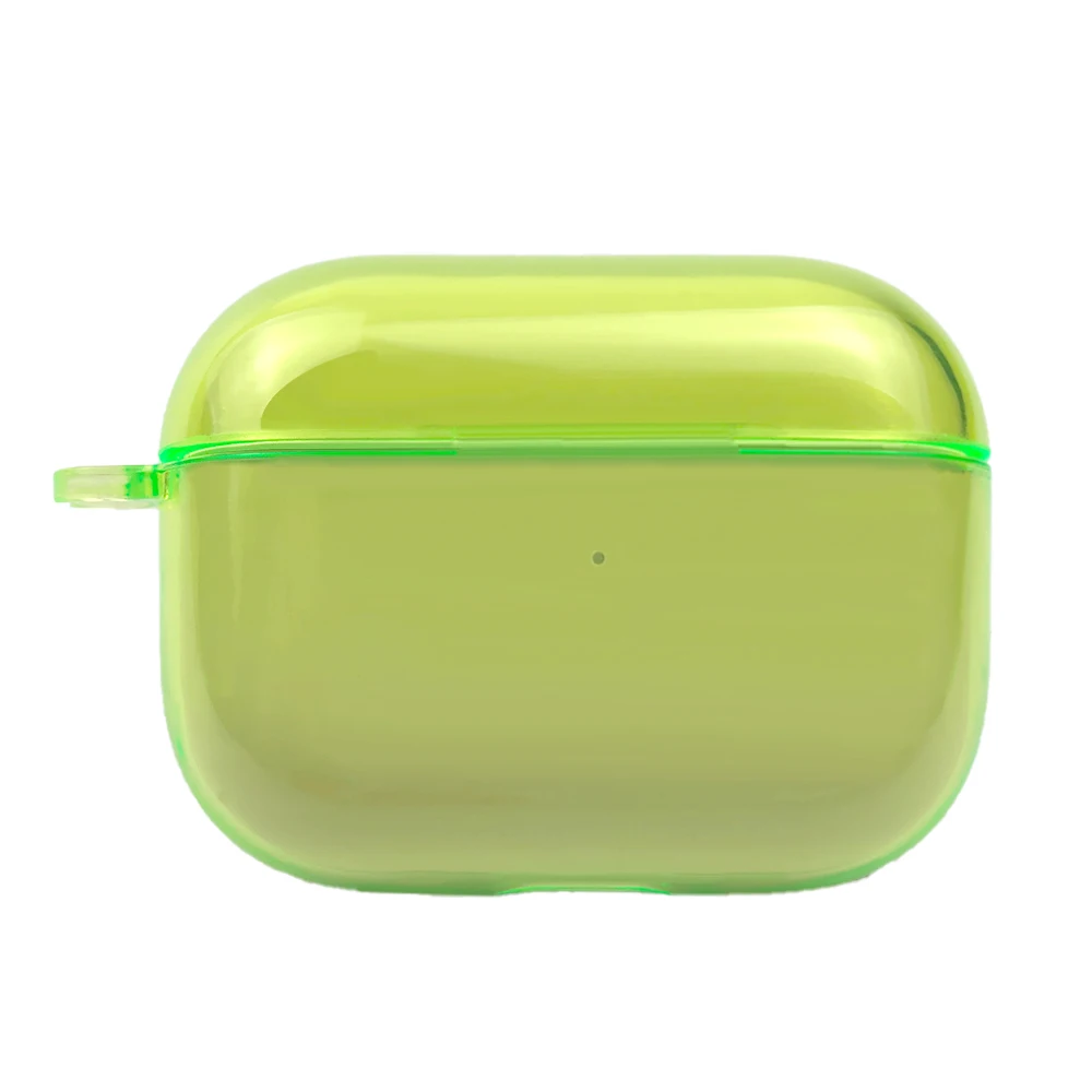 Яркие цвета, беспроводной Bluetooth чехол для наушников для Apple Airpods 2, силиконовый чехол для наушников s для Airpods Pro, защитный чехол, чехол - Цвет: Airpods Pro