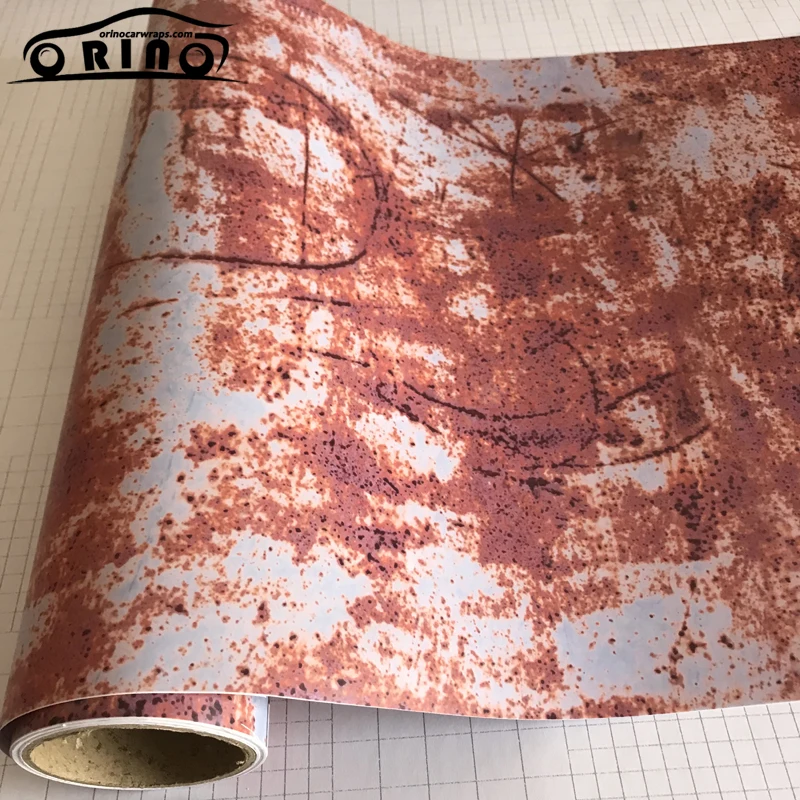 Rusty Sticker Bomb Vinyl-1