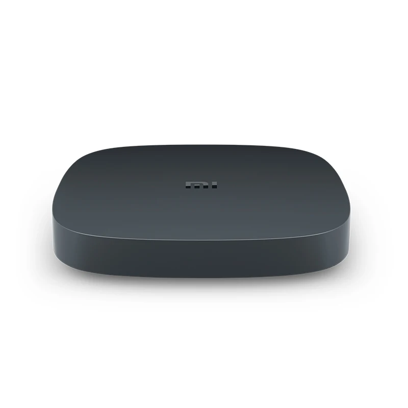 Global Version Xiaomi mi TV Box S 4K HDR Android TV 8.1 Ultra HD 2G 8G WIFI google Cast Netflix IPTV Set top Box 4 media player