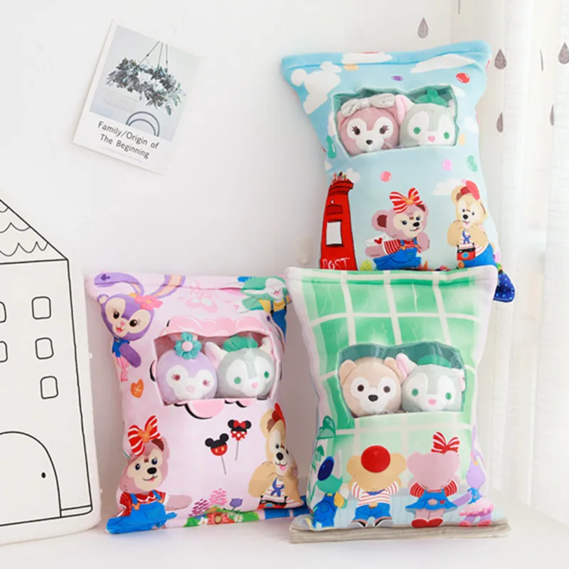 Стильная футболка с изображением персонажей видеоигр Sumikko Gurashi Duffy кукла милый