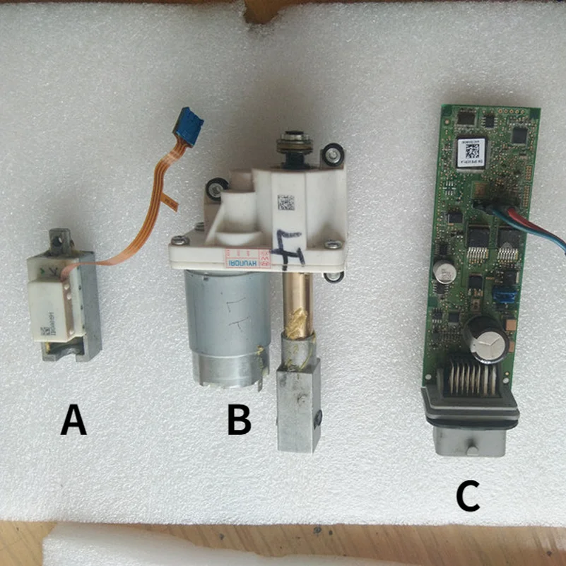 For Hyundai Sorento SantaFe IX45 Electronic Handbrake Motor Engine Assembly Repair Kit