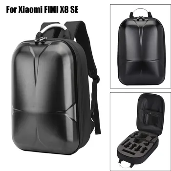 

Waterproof Hard Shell PC Backpack for Xiaomi FIMI X8 SE RC Quadcopter Drone Large Capacity IP 6-7 Double Sponge For Xiaomi FIMI