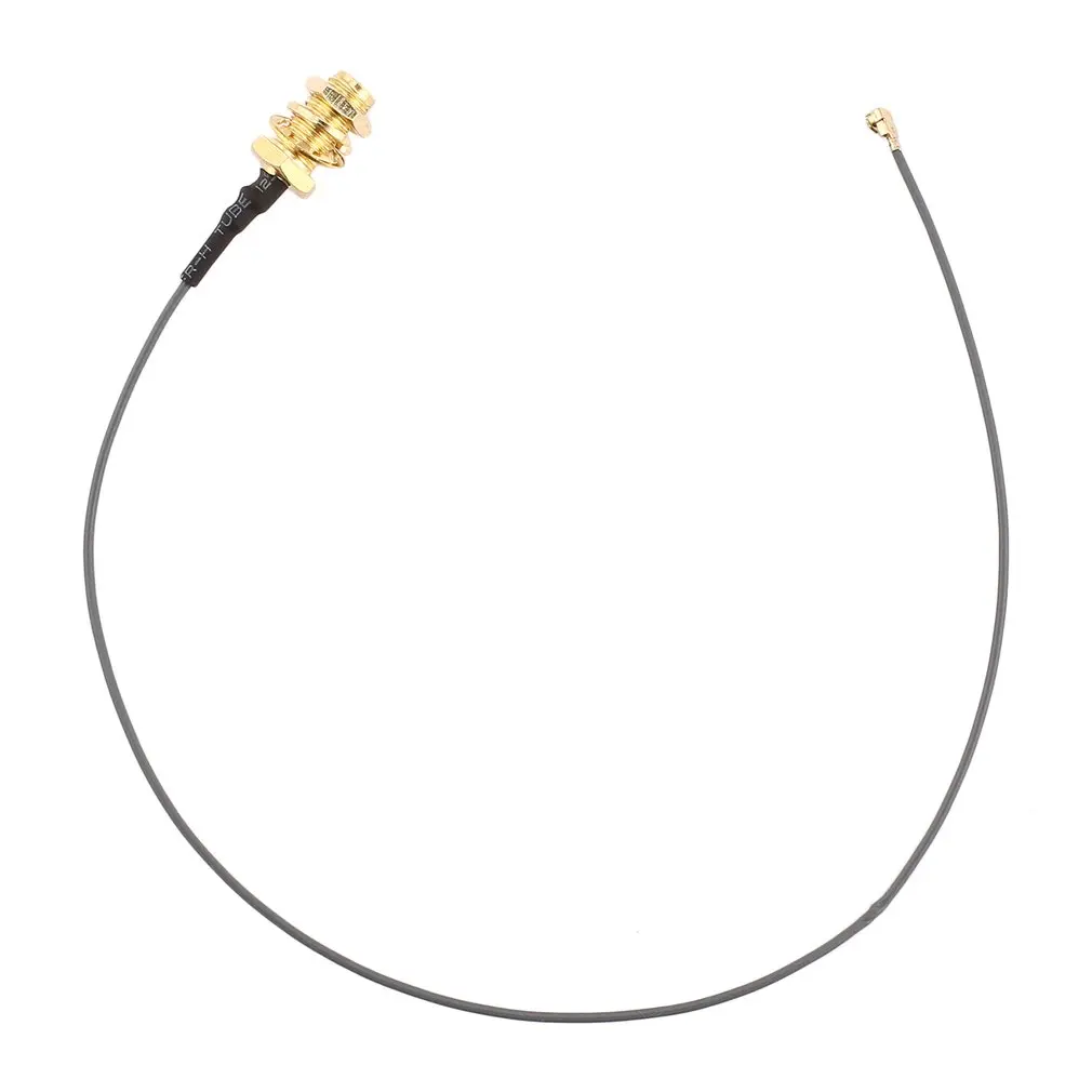 

1pc for PCI Wifi Card U.FL IPX to RP-SMA female RF Pigtail Cable Jumper C1 Drop ship
