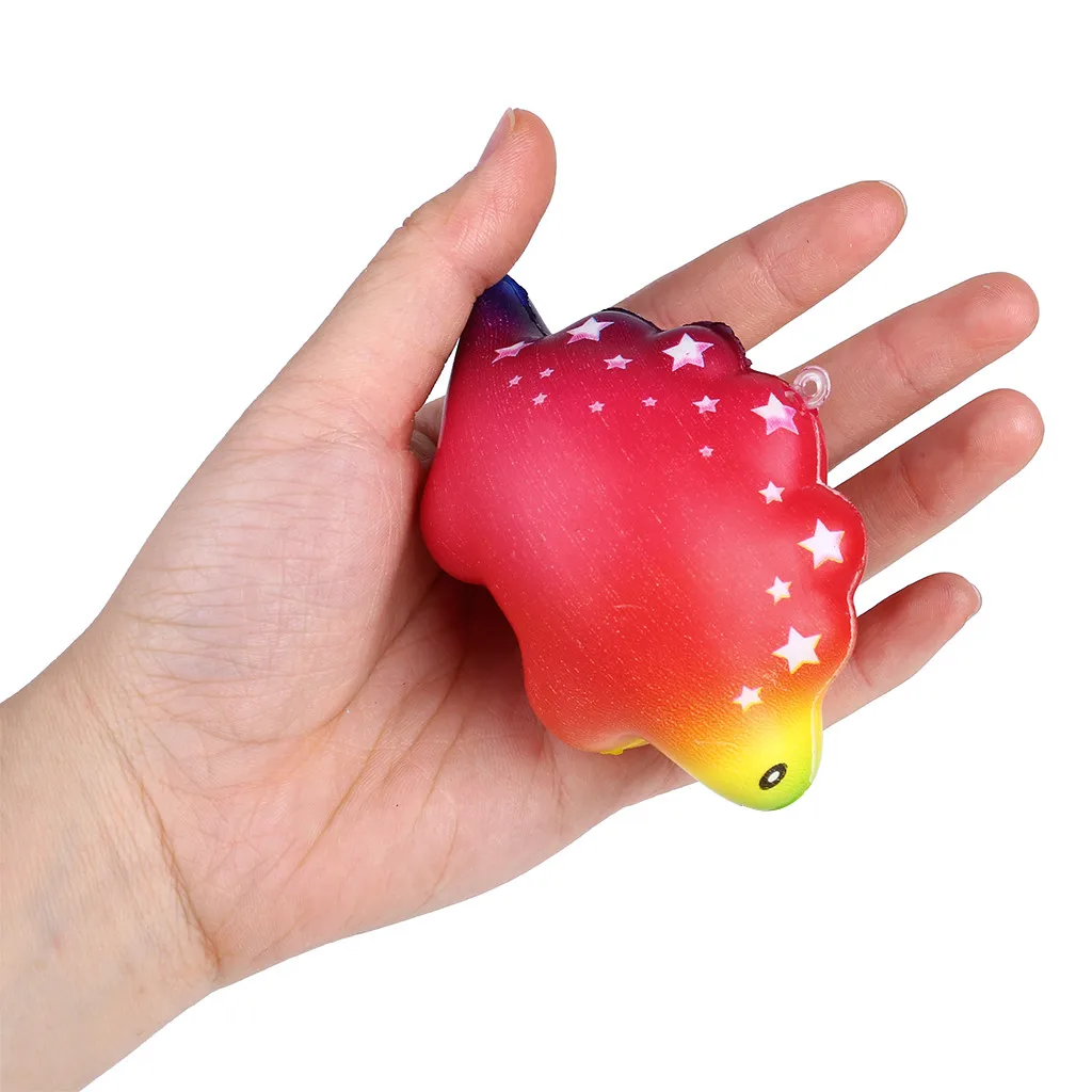 Мягкие и милые Gigantes monster Squeeze ToyW725 мягкие и милые игрушки сжимаемые Мини Очаровательная кукла медленно поднимающиеся дети снятие стресса декомпрессия