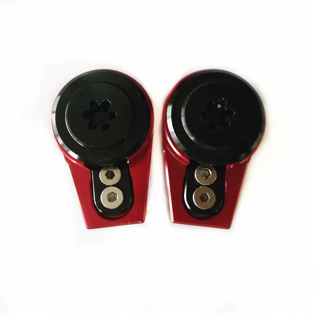red Детали мотоцикла nmax nvx155 CNC Задний амортизатор охранное устройство защита от взлома защита от кражи Fix код для YAMAHA NMAX 155 L155 - Цвет: red