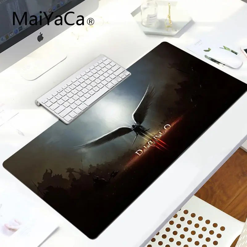 MaiYaCa дизайн крутой Diablo III игровой мыши для ноутбука коврик для мыши игровой коврик для мыши - Цвет: LockEdge 30X90cm