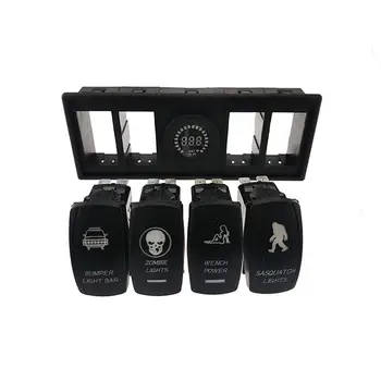 

New Universal Modified Switch 12 / 24Vfor Wrangler Combination Switch Modified Switch 12 / 24V For Car