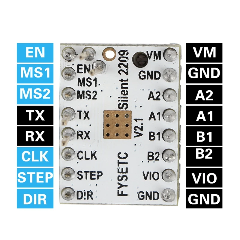 3D Printer Accessories Armed STM 32-Bit Motherboard Marlin 2.0 with 2209 for Arduino Replace Prusa