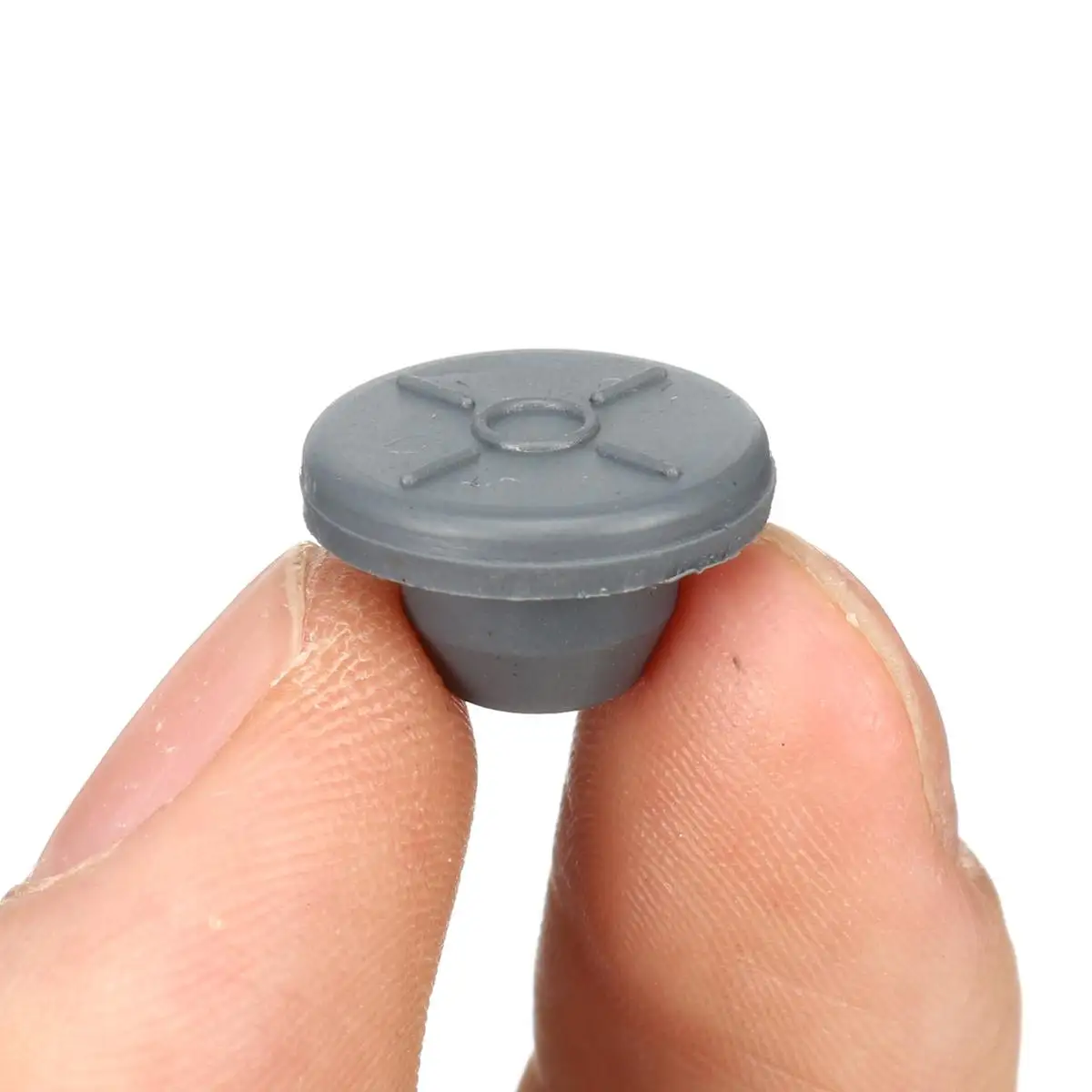 Rubber Stoppers 100Pcs Rubber Stoppers Self Sealing Injection Ports Inoculation Medical for Sealing Organizer 13mm Glass Bottles Vials Opening