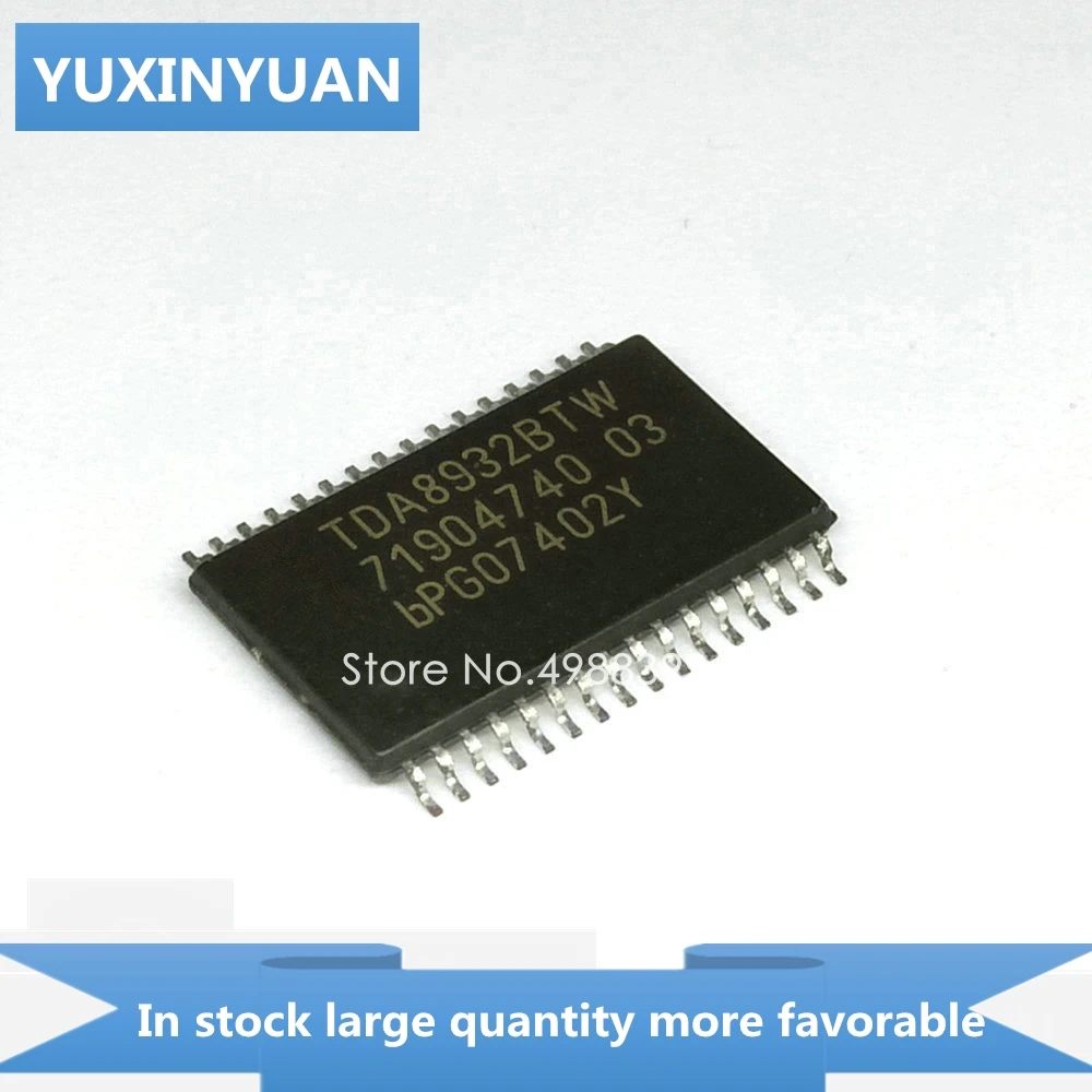 2PCS TDA8932BTW TDA 8932BTW TDA8932 BTW 8932 HTSSOP32 in stock|Relays ...