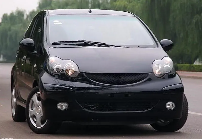 Для Byd f0 передние фары прозрачные абажуры лампы оболочки маски фары крышка объектива фары